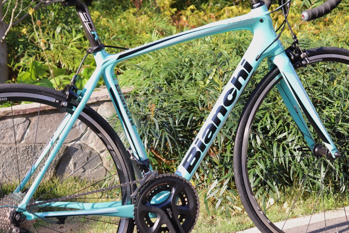 ビアンキ BIANCHI インテンソ INTENSO 2016 53サイズ シマノ 105 5800