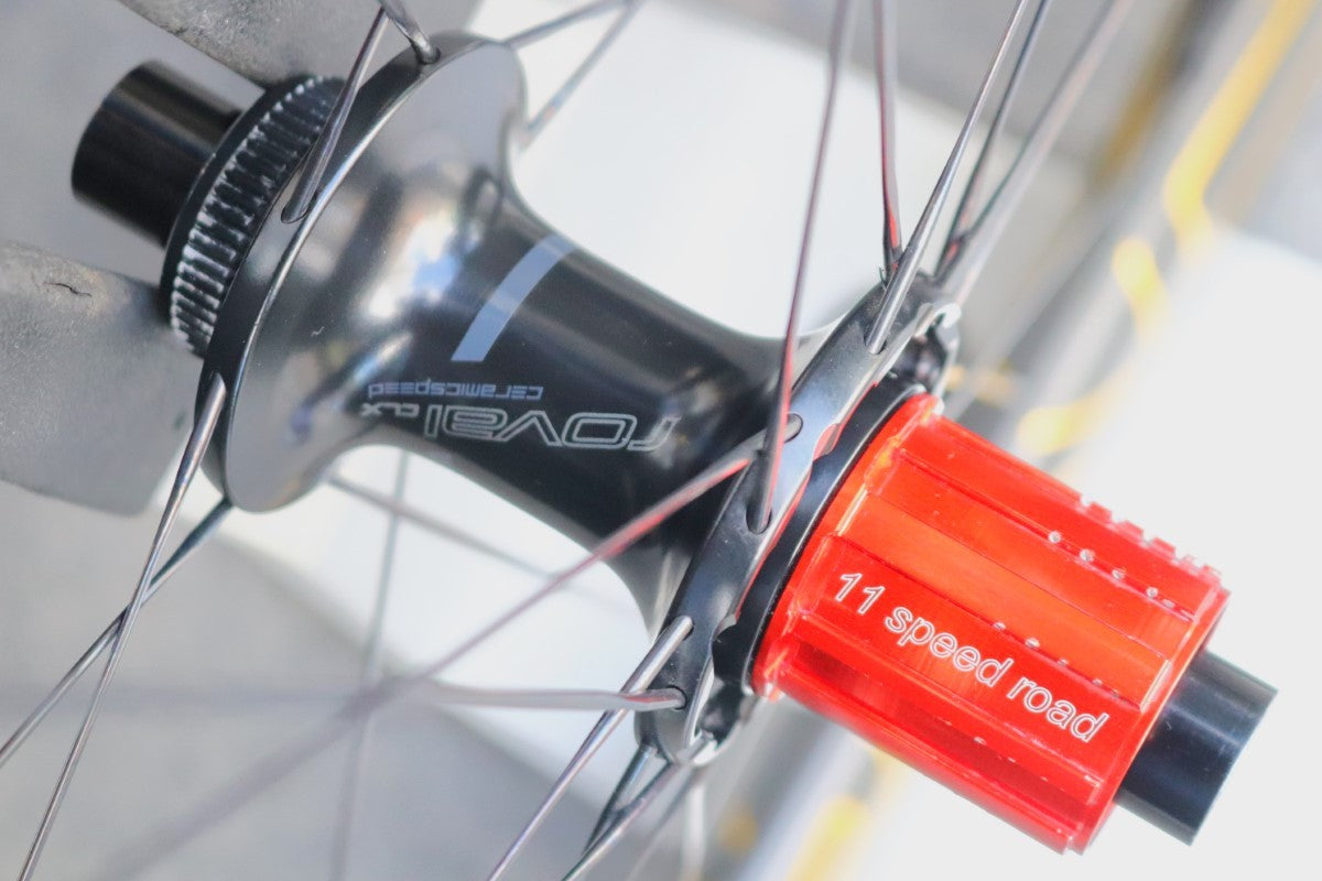 ROVAL RAPIDE CL50 DISC シマノHGフリー 中古品 ロヴァール ROVAL