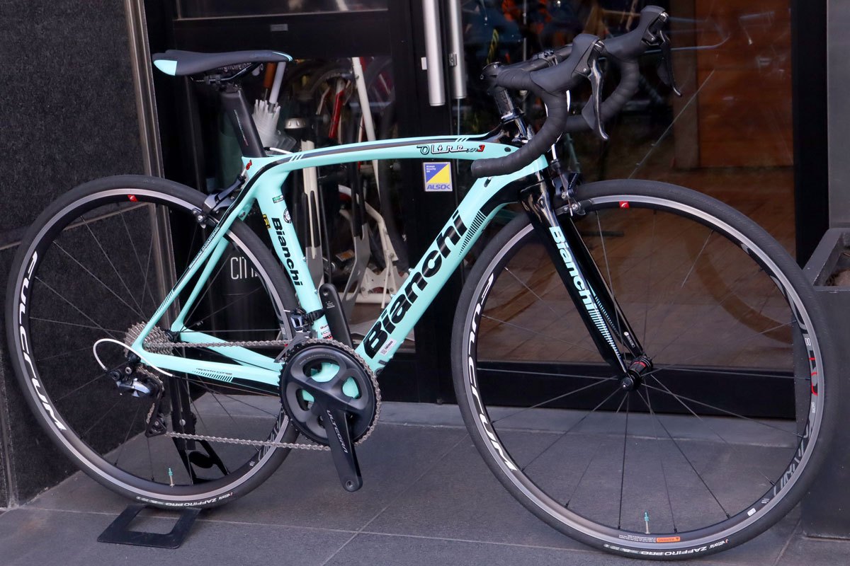 ビアンキ Bianchi Oltre XR3 CV 105 50インチ 半年使用 ビアンキ