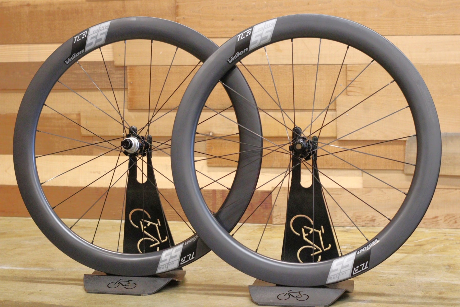 Vision TCR 55 SC カーボンホイール Vision TCR 55 SC カーボン