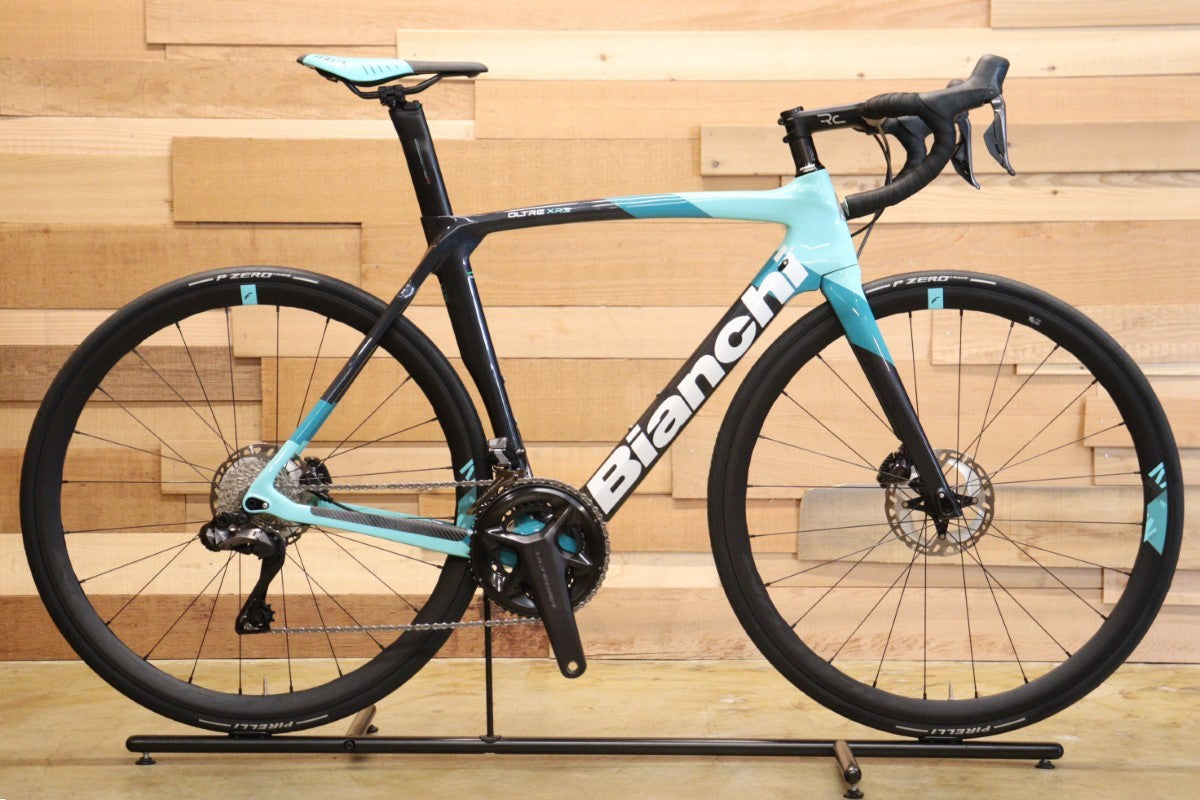 美品】Bianchi Oltre XR3 50サイズ アルミホイール 美品】Bianchi