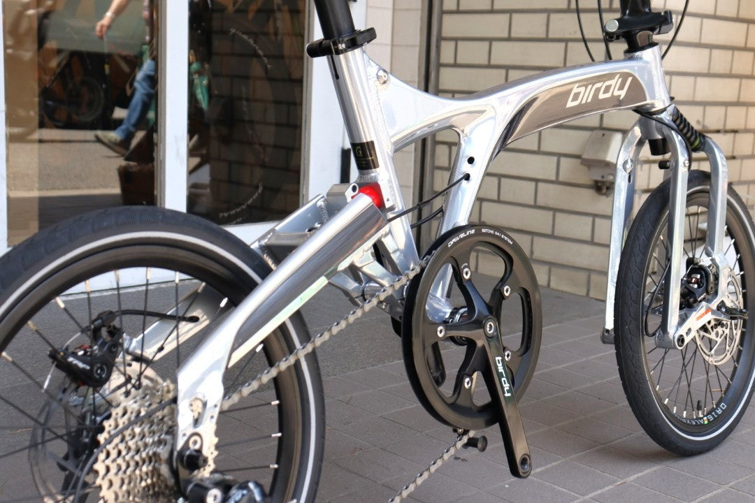 birdy バーディ 美品 直接引き取り大歓迎値引あり birdy（バーディ
