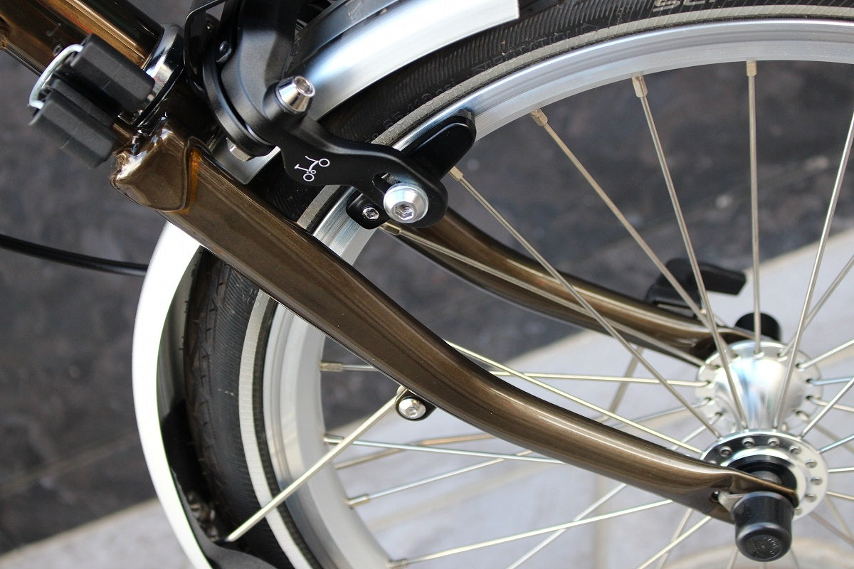 ブロンプトン BROMPTON M6R C Line Explore Mid 2022年モデル ブラック