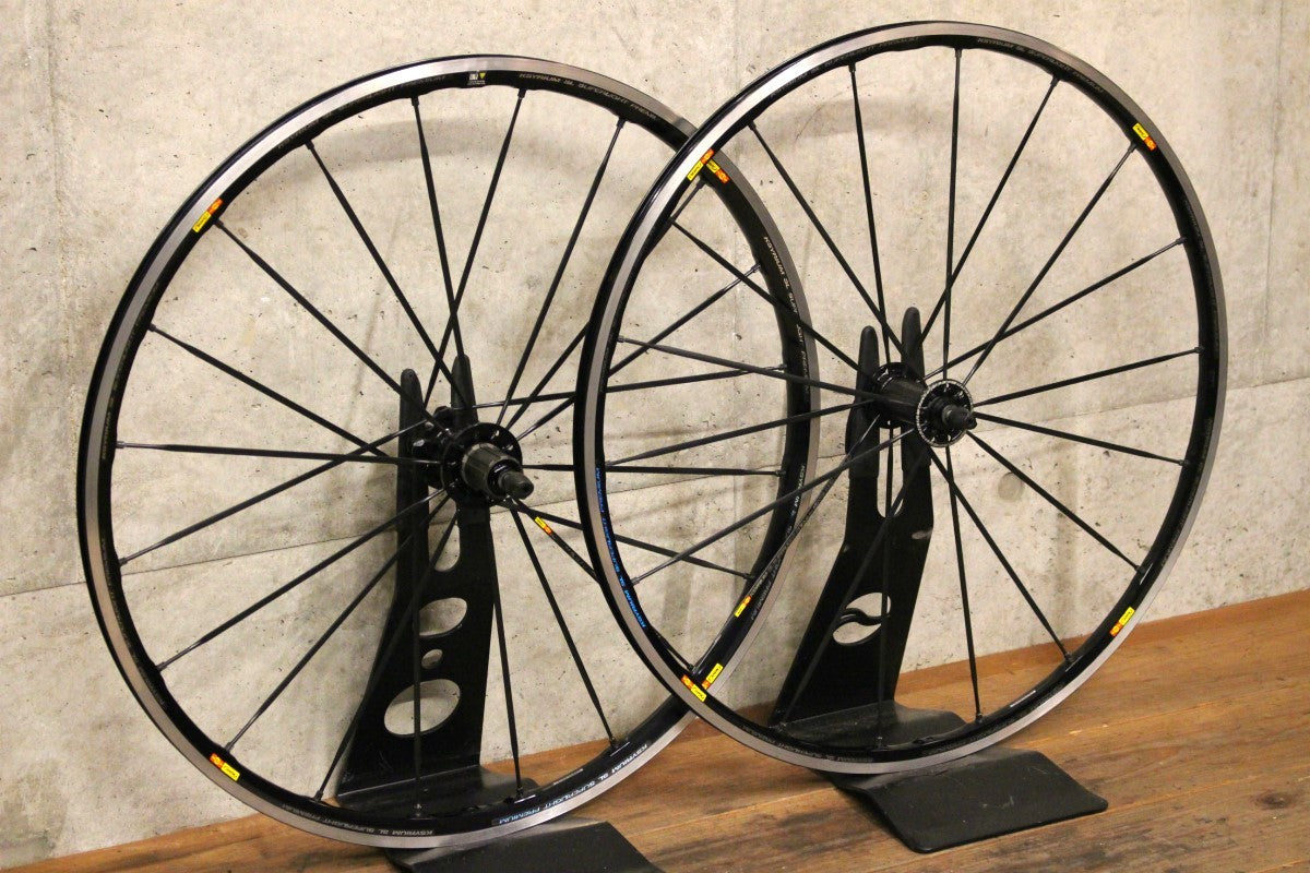 マヴィック MAVIC キシリウム KSYRIUM SL SUPER LIGHT PREMIUM アルミ
