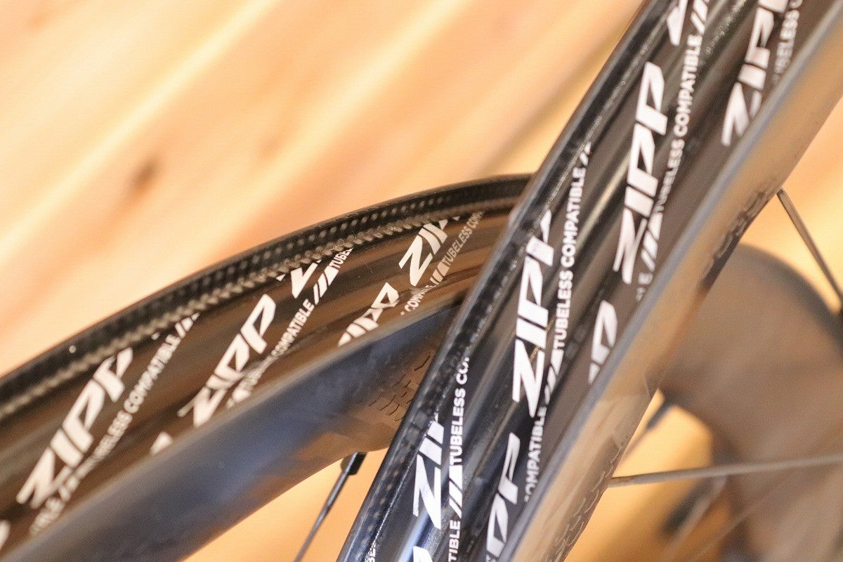 ジップ ZIPP 353 NSW TUBELESS DISC シマノ 11S/12S 25mm フックレス