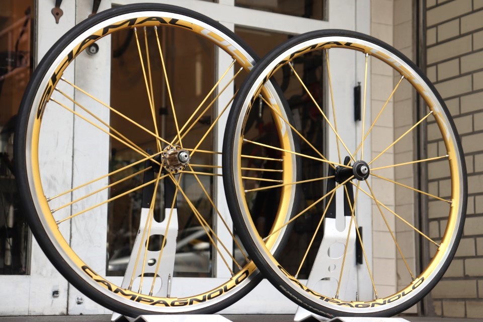 カンパニョーロ Campagnolo シャマルウルトラ ゴールド SHAMAL ULTRA