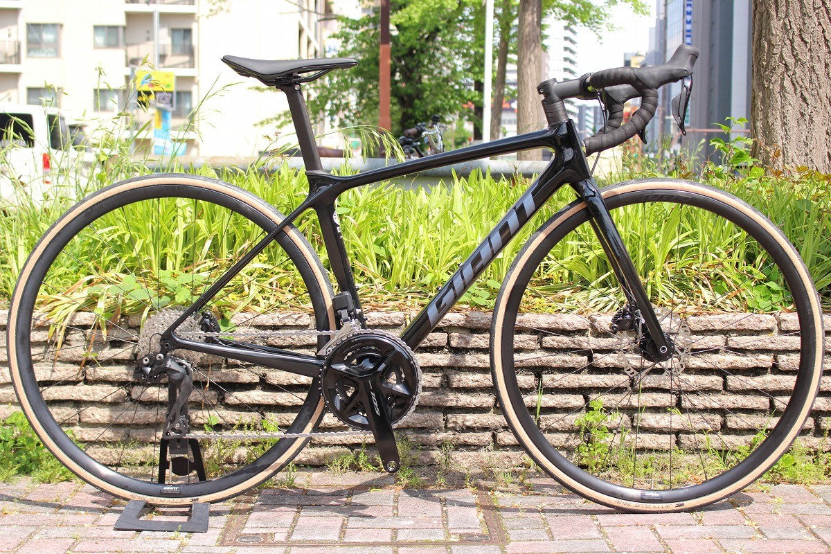 GIANT TCR ADVANCED 2 DISC KOM 2022 XSサイズ