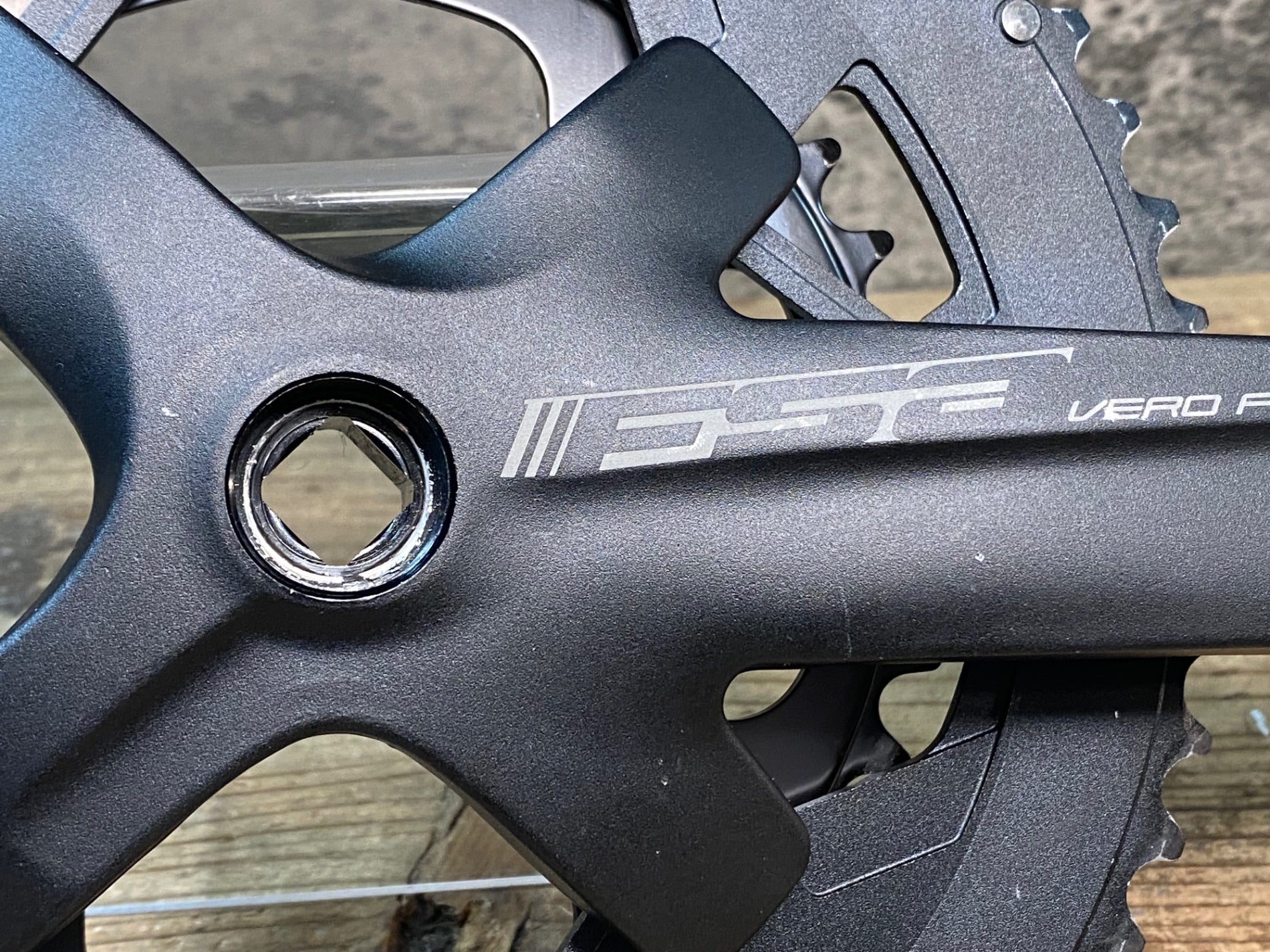 JF757 FSA VERO PRO クランクセット 170mm 52/36T – BICI AMORE ONLINE