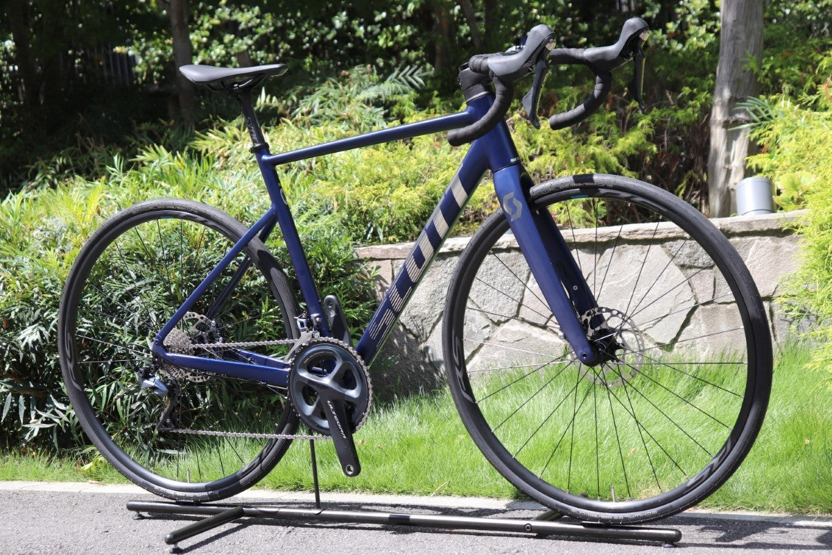 即買NG Scott ネイビー ロードバイクスピードスター10