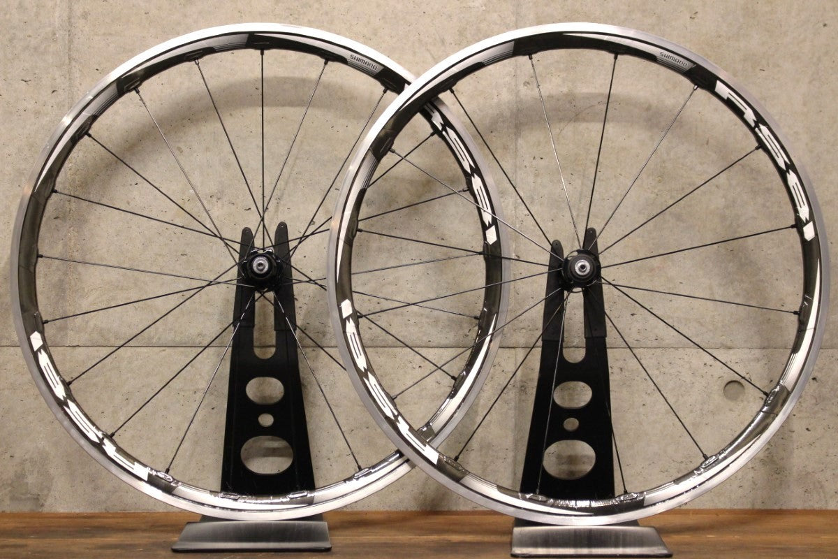 ☆SHIMANO RS81 カーボン アルミリム クリンチャーホイール フロント