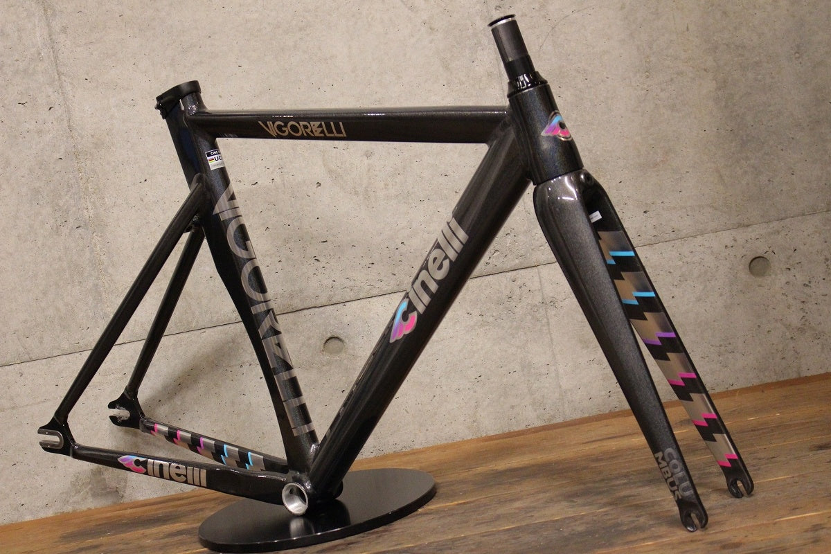 チネリ 初期ヴォラーレSLX + シマノ600ax エアロポスト セット チネリ