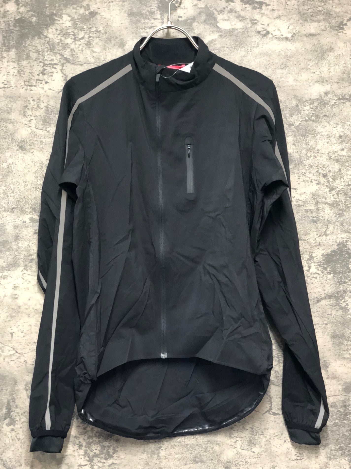 JD737 ラファ Rapha CLASSIC WIND JACKET 長袖 サイクルジャケット 黒