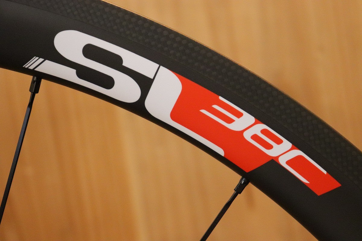 デダ DEDA ELEMENTI SL38 カーボン クリンチャー ホイールセット