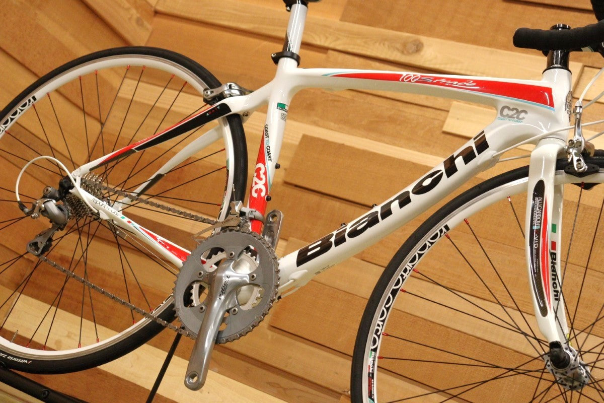 ビアンキ BIANCHI 100 STRADE 2012モデル 50サイズ ティアグラ 4600