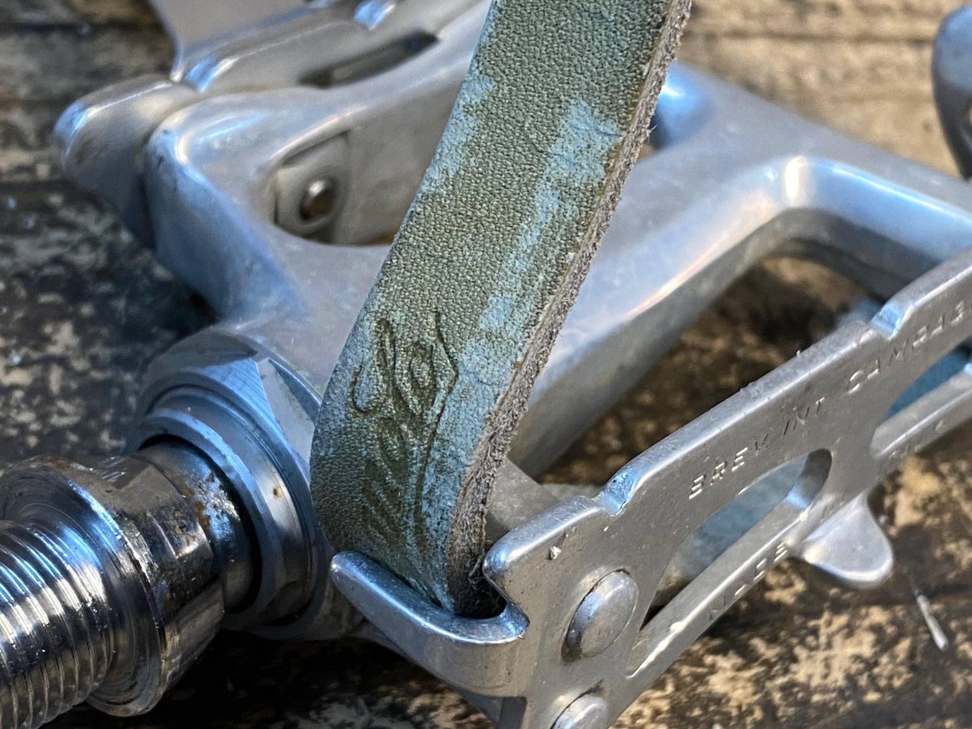 IX652 カンパニョーロ CAMPAGNOLO Cレコード C-RECORD トゥークリップ
