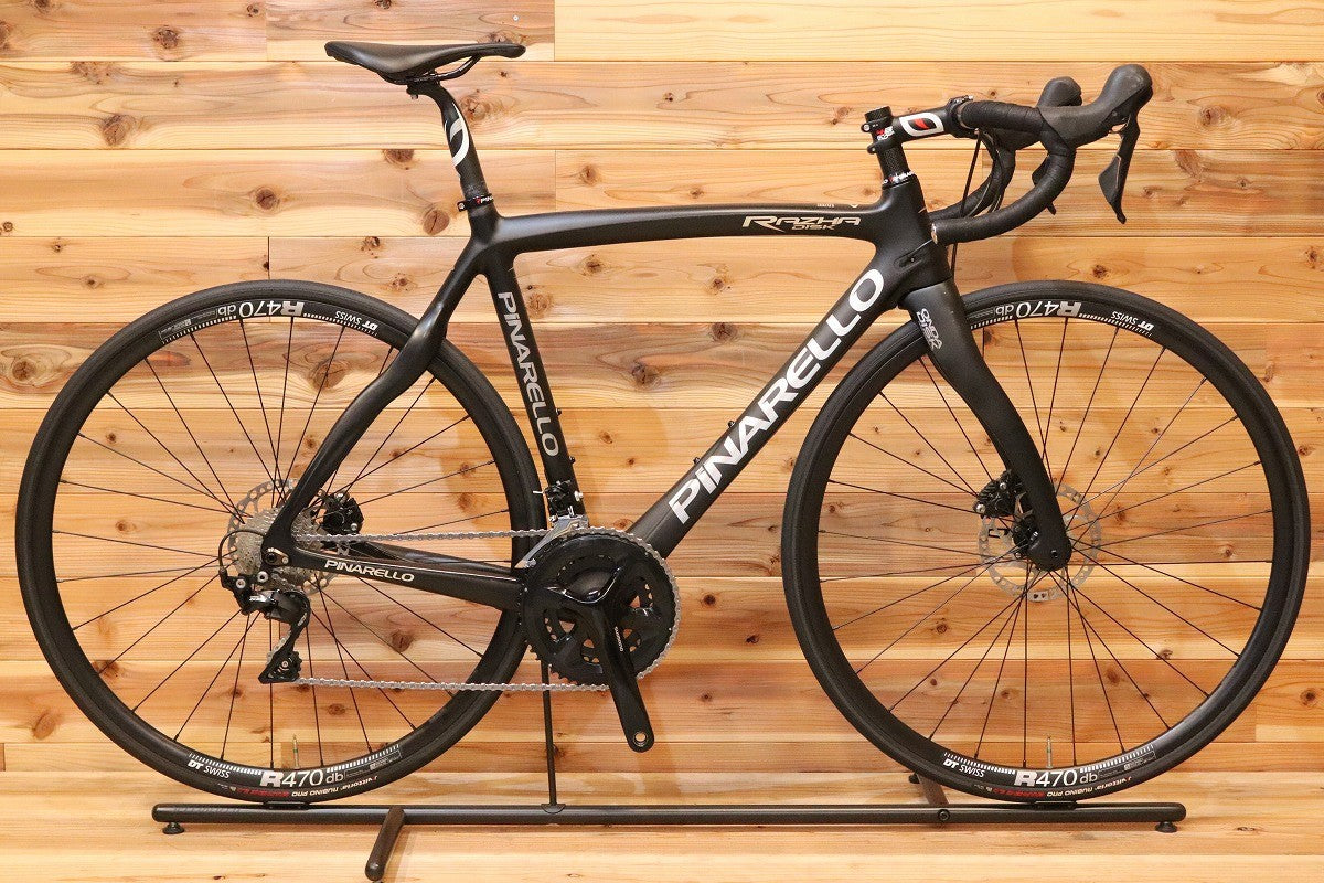 PINARELLO ロードRAZHA 105 11Sブラック適応身長170cm