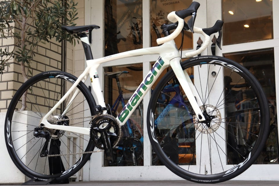 美品】Bianchi Oltre XR3 50サイズ アルミホイール 美品】Bianchi