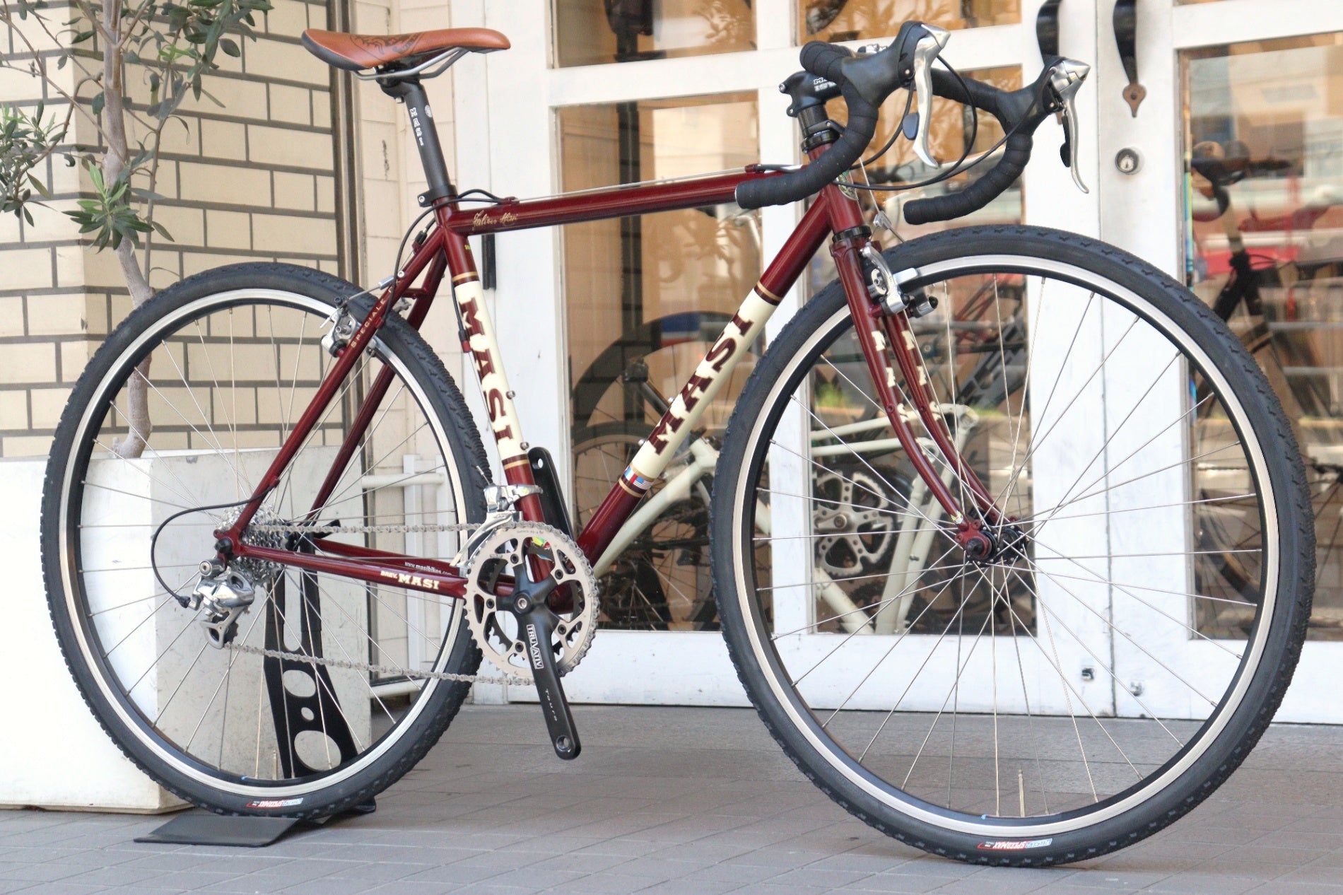 マジ MASI スペシャル SPECIALE CX シマノ 105 5600 105 9S MIX