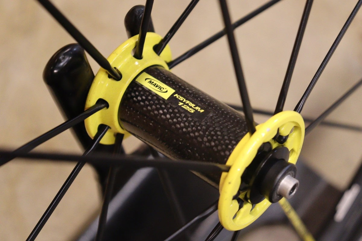 Mavic Ksyrium125 EXALITH 世界限定6000セット マヴィック MAVIC
