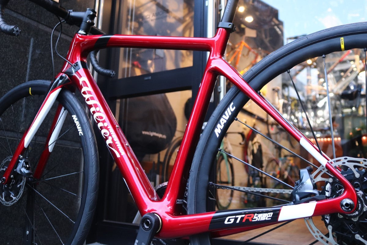 ウィリエール WILIER グランツーリスモR ディスク GTR TEAM DISC 2022
