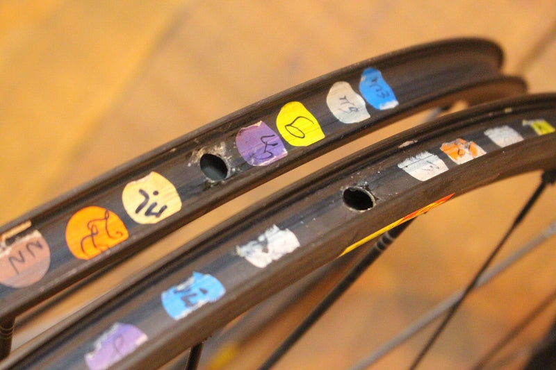 マヴィック MAVIC アールシス R-SYS SLR アルミ クリンチャー ホイール