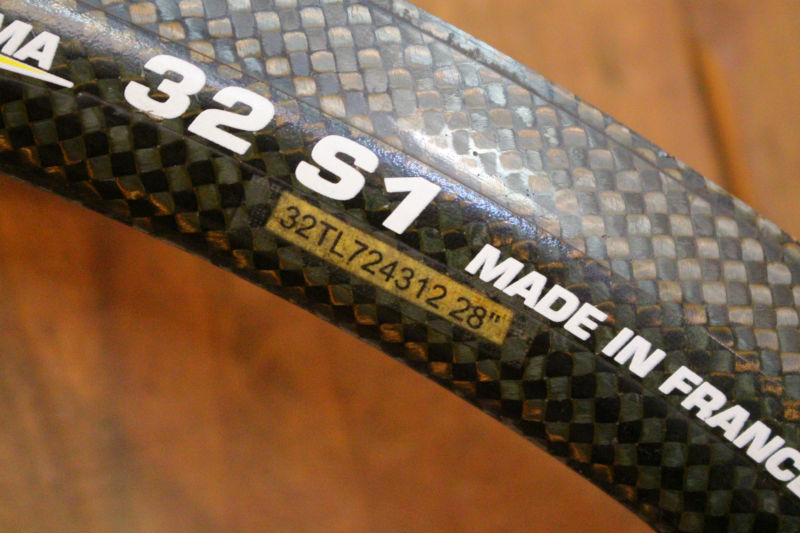 コリマ CORIMA 32 S1 シマノ 11S カーボン チューブラー リアのみ