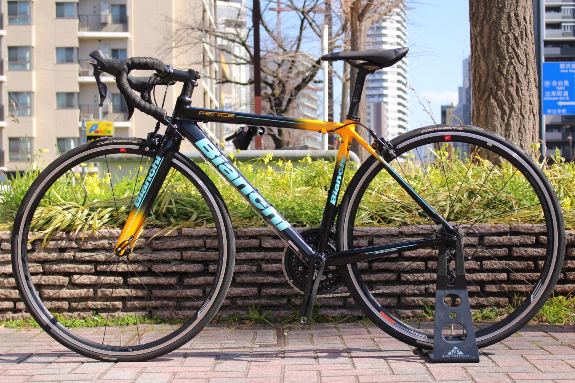 美品】ビアンキ FENICE PRO 2018/ サイズ47（158〜168) Bianchi