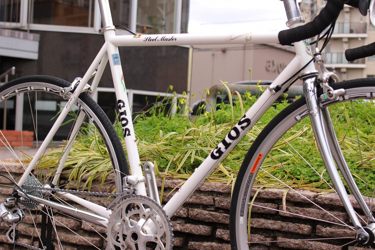 ジオス GIOS スチールマスター STEELMASTER 52サイズ カンパニョーロ