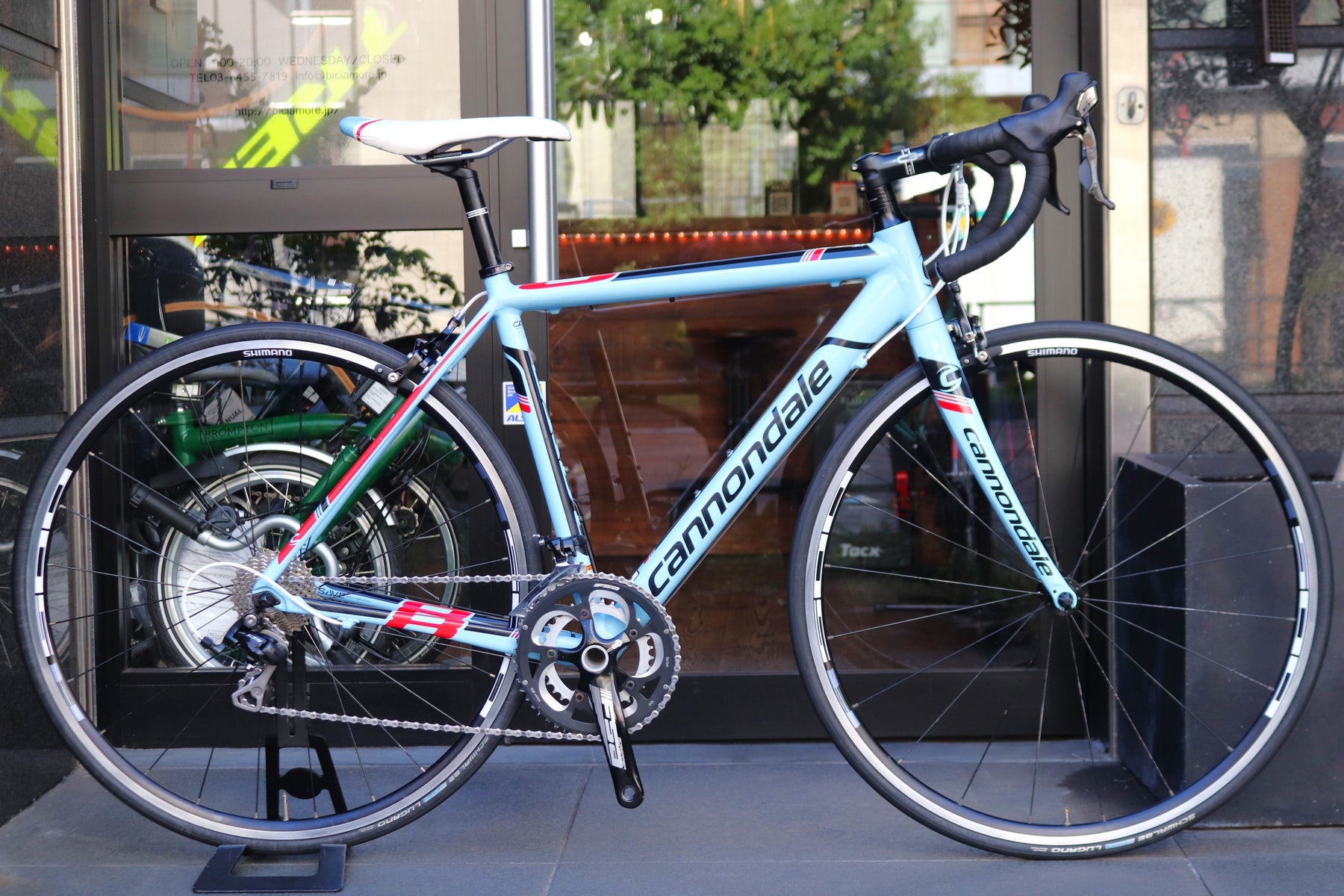キャノンデール CANNONDALE キャド CAAD8 2014モデル 48サイズ シマノ