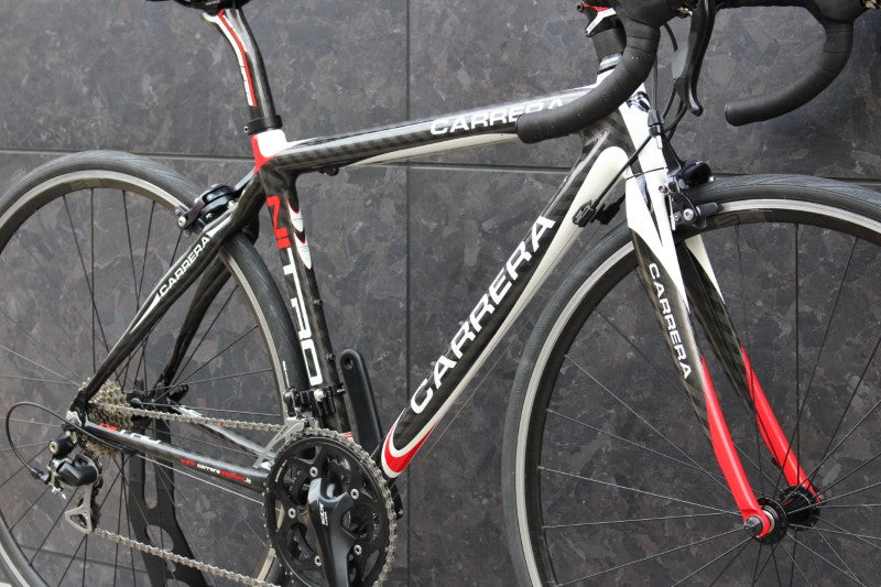 カレラ CARRERA ニトロ NITRO 2011 シマノ 105 5700 10S カーボン