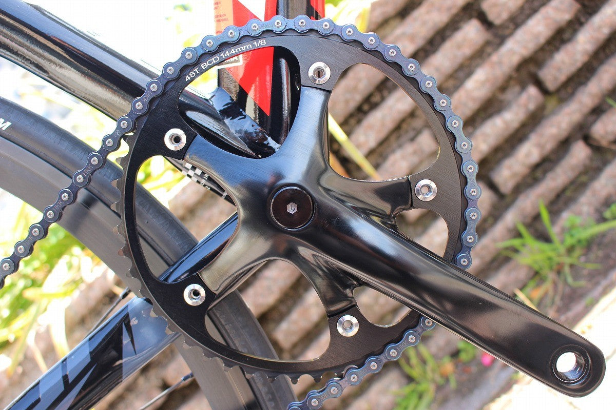 フジ FUJI トラック プロ TRACK PRO 52サイズ アルミ ピストバイク
