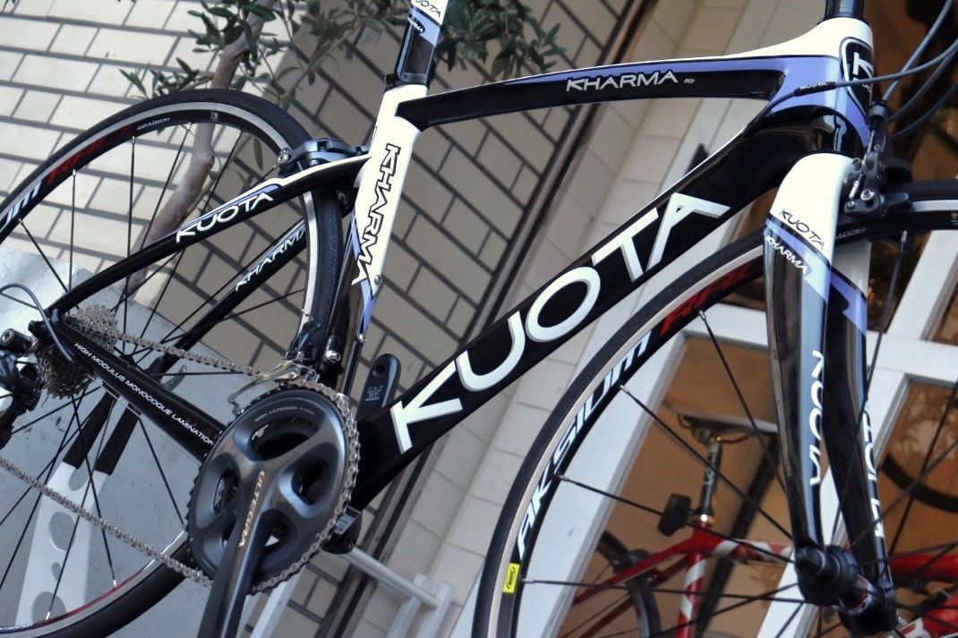 クオータ KUOTA カルマ エボ KHARMA EVO 2014モデル XSサイズ シマノ