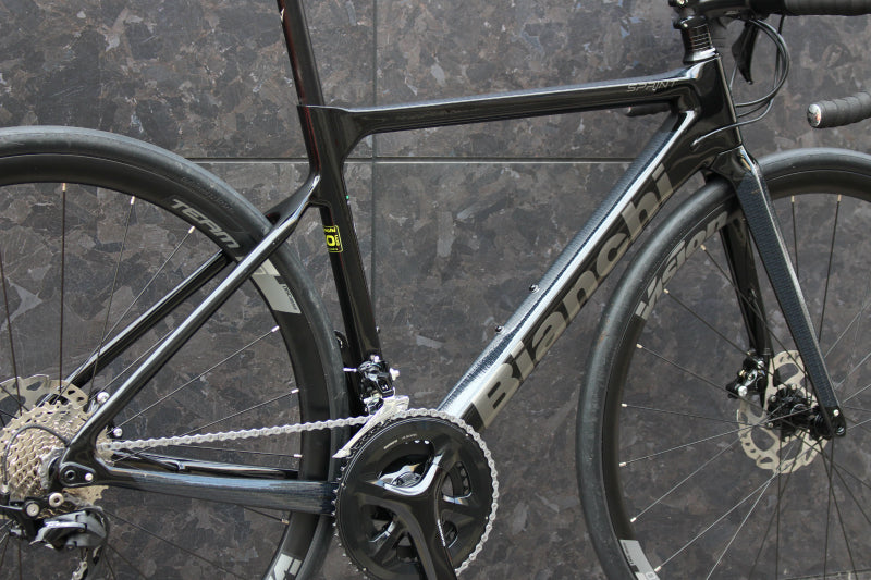 ビアンキ Bianchi スプリント SPRINT DISC 2021 50サイズ シマノ 105