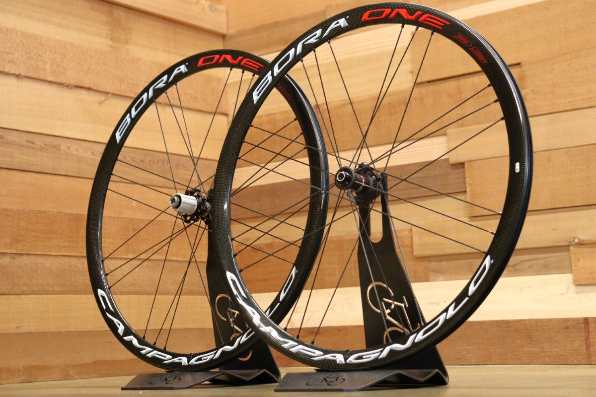 ジャンク品】カンパニョーロ Campagnolo ボーラワン BORA ONE 35 DB