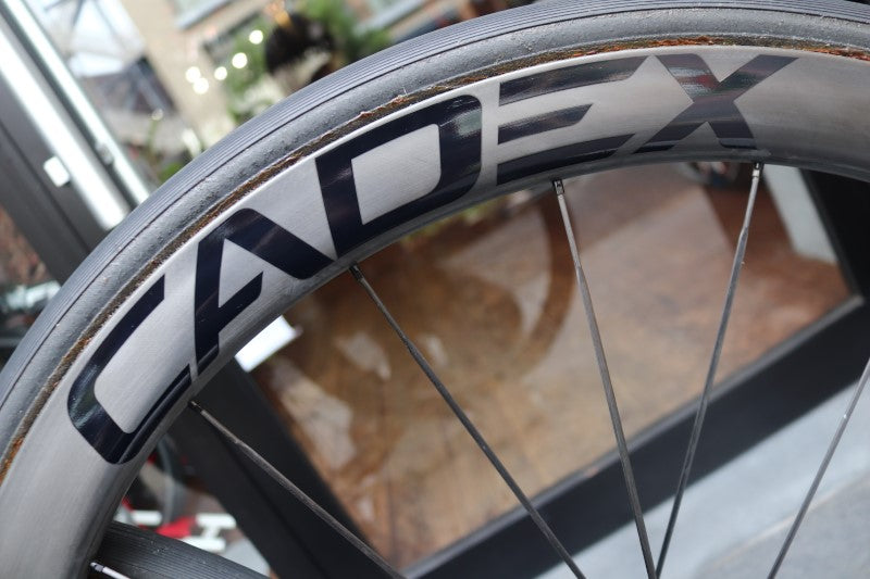 カデックス CADEX チューブラー ディスク 42 TUBULAR DISC カーボン