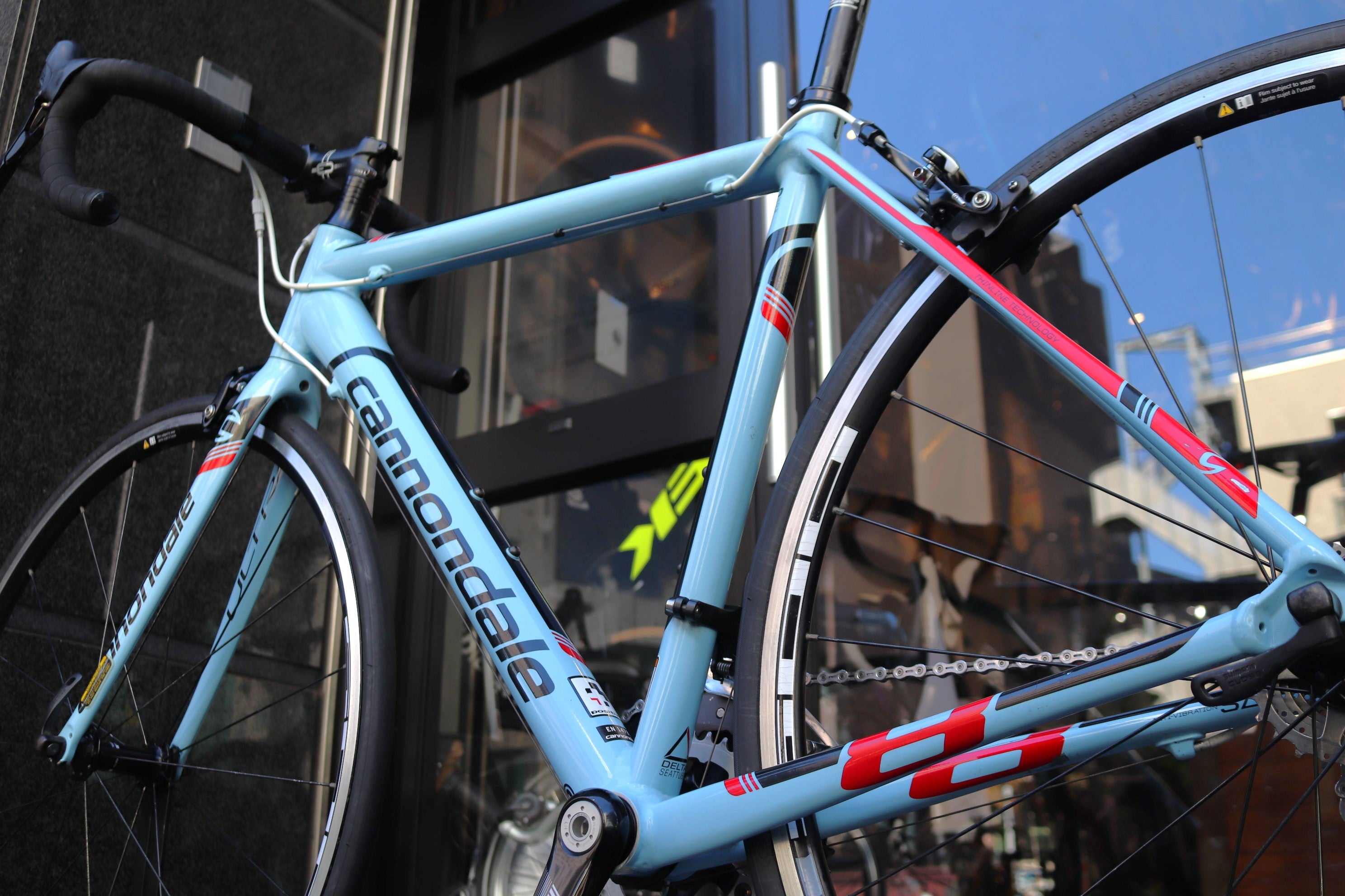 キャノンデール CANNONDALE キャド CAAD8 2014モデル 48サイズ シマノ
