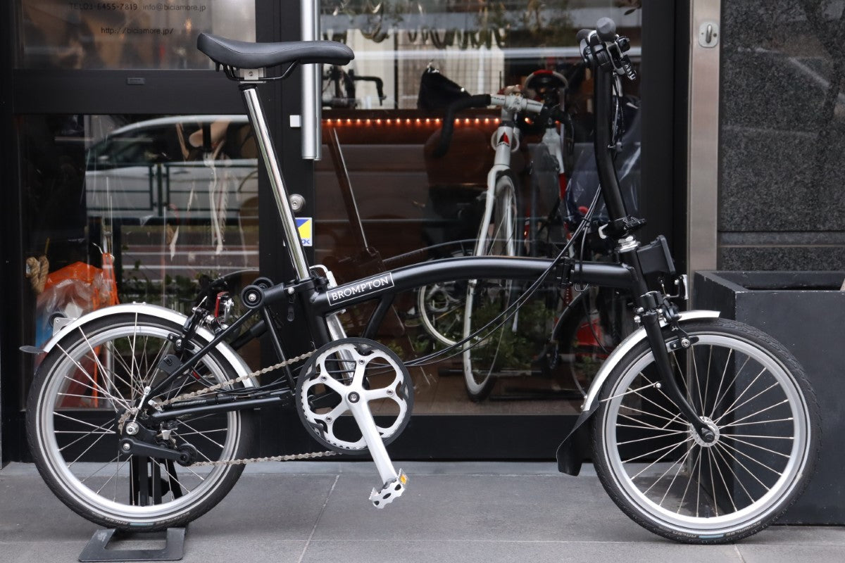 ブロンプトン BROMPTON S6L 2021モデル ブラック 折り畳み 小径車