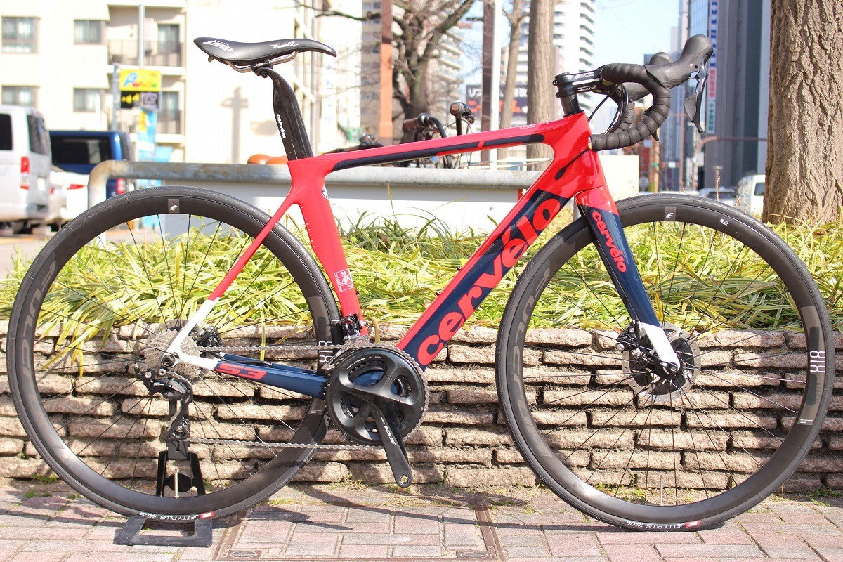 サーヴェロ CERVELO S3 DISC 2017年モデル 54サイズ シマノ 105 R7020