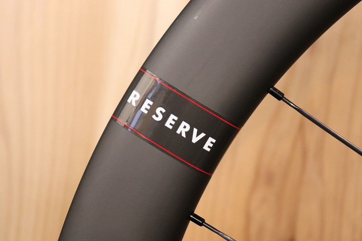 リザーブ RESERVE 52/63 DISC カーボン チューブレスレディ ディスク