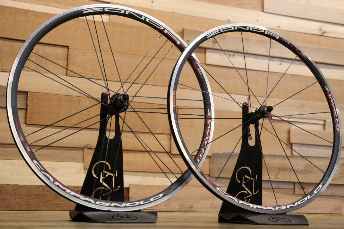 カンパニョーロ Campagnolo ゾンダ ZONDA 2way-fit アルミ