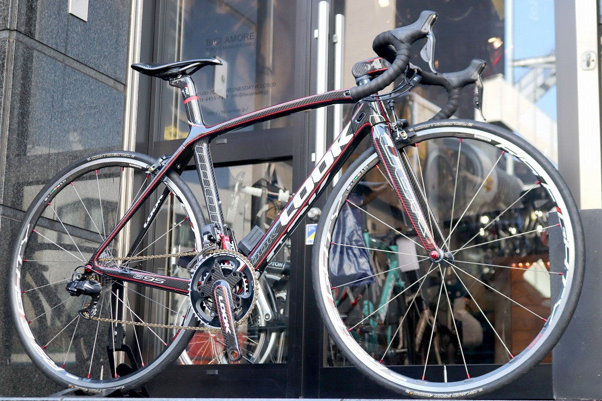 LOOK 695 SR フルDURA-ACE LOOK 695 SR フルDURA-ACE LOOK 695 SR フル