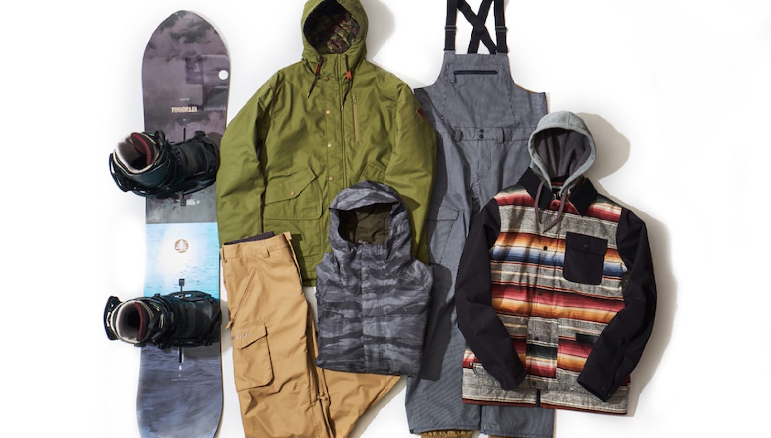 アクティブ派の大本命。BURTONが誇る最新テクノロジー「Living Lining