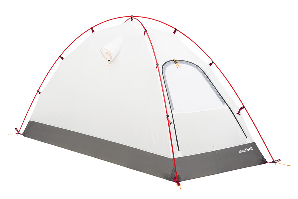 モンベルの山岳テントがより軽量に。ソロキャンプやフェスにも最適な3