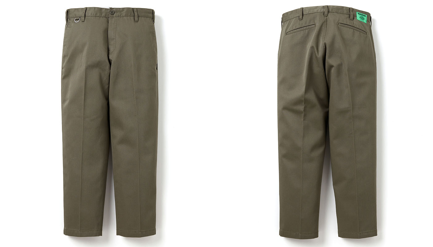 ネイバーフッド×ディッキーズのチームアップによるワークアイテムが