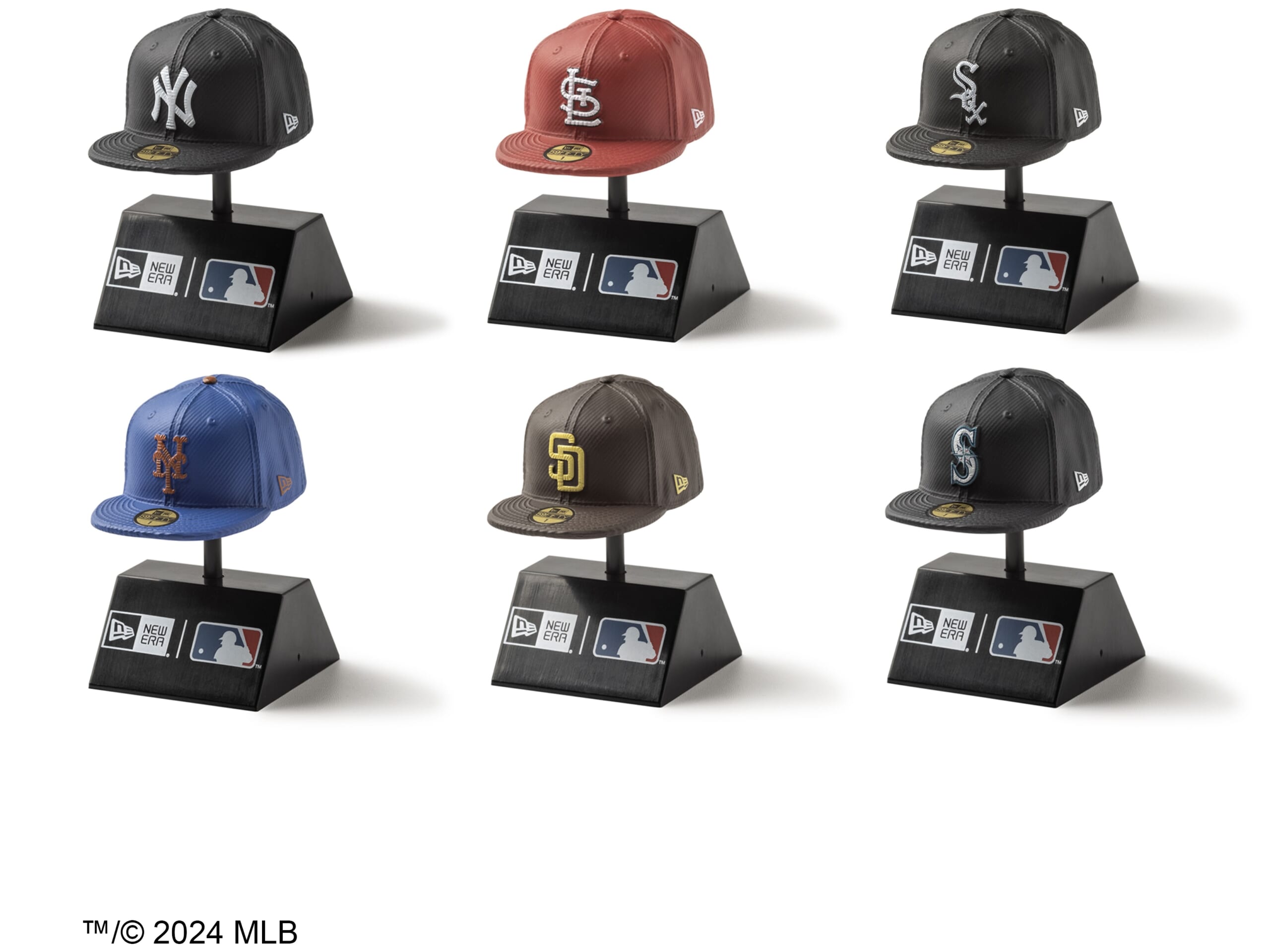 ニューエラ × バンダイ× MLB™️のトリプルコラボは“59FIFTY®”の