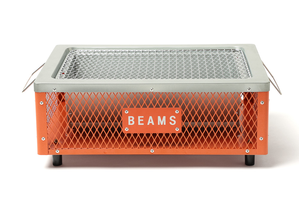 ビームス×コールマンの最新コレクションは、オレンジ一点張りの全5