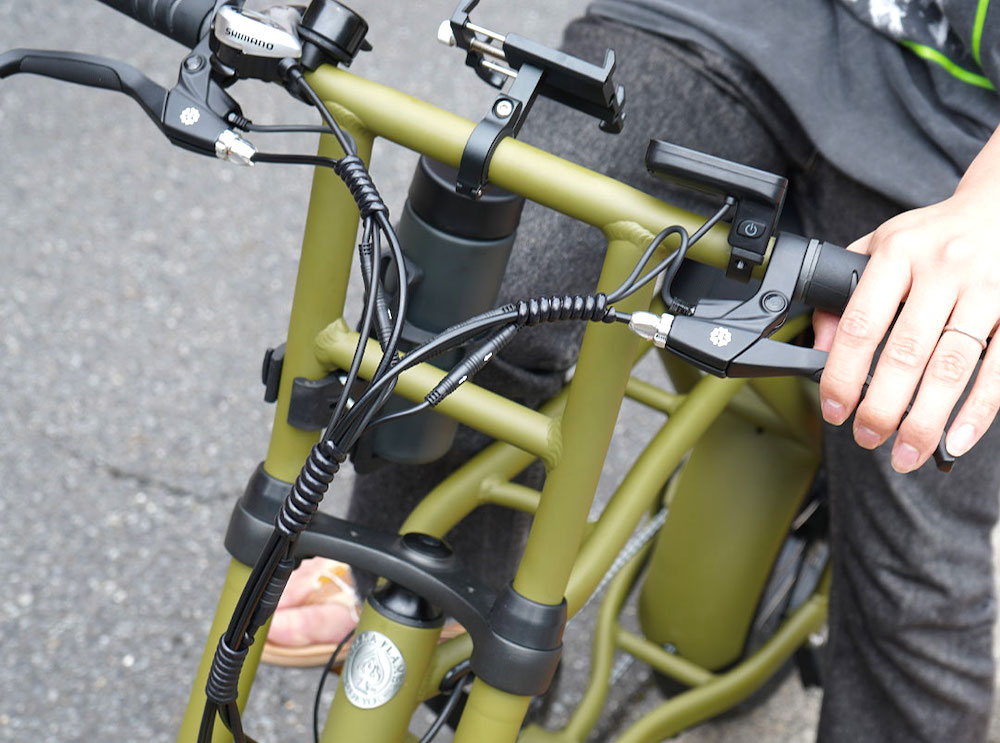 人気の男前e-BIKE「ロカフレーム」を都会顔にした、JSレリューム別注