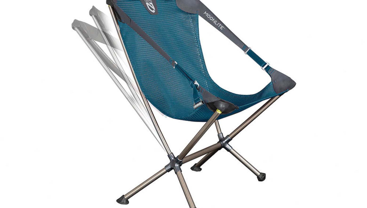 ニーモからリクライニング機能付きの新しいコンパクトチェアが登場