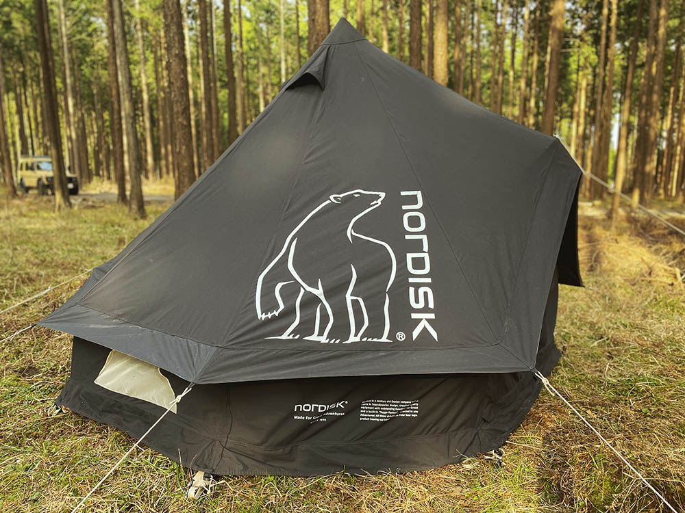 ノルディスクのアスガルド7.1に漆黒の限定バージョンが登場！ | GO OUT WEB