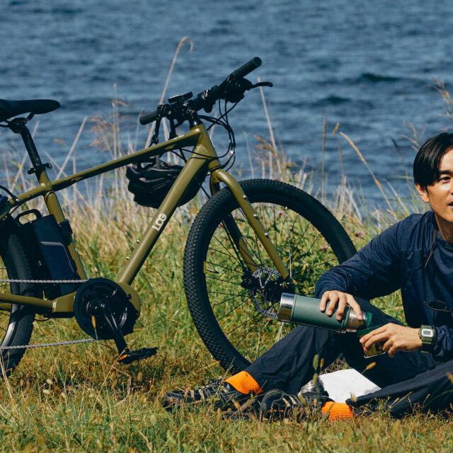 驚きの高コスパ！ MTBスタイルの電動アシスト自転車「LOG